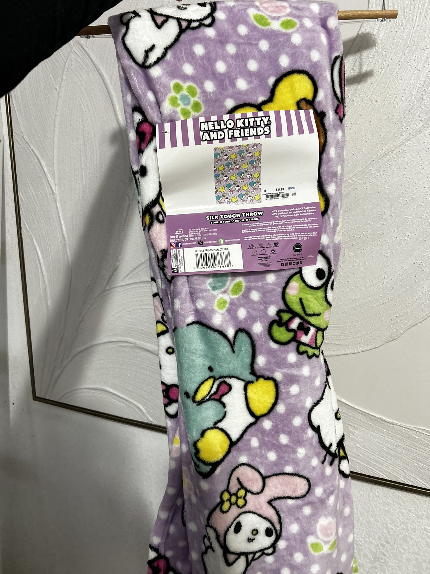 Hello Kitty Blankets