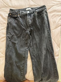 low rise baggy jeans
