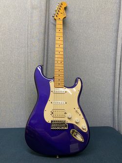 Fender Standard Stratocaster MIM Midnight Blue Maple Neck 2000