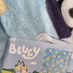 Bluey Blanket New