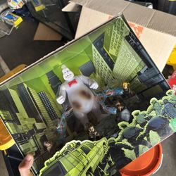 Ghost buster collectible 