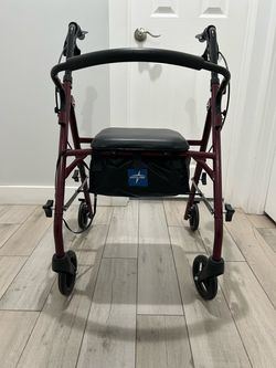 adult walker rollator