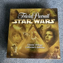 Trivial Pursuit Star Wars Edition