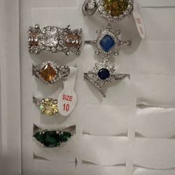 New Rings They Are Rhodium 