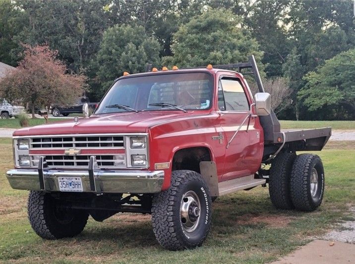 1987 K30 - 454, BEAST!