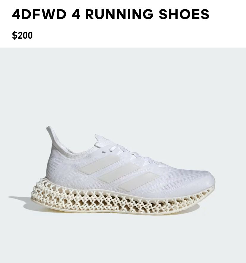4DFWD 4 running Shoes Adidas