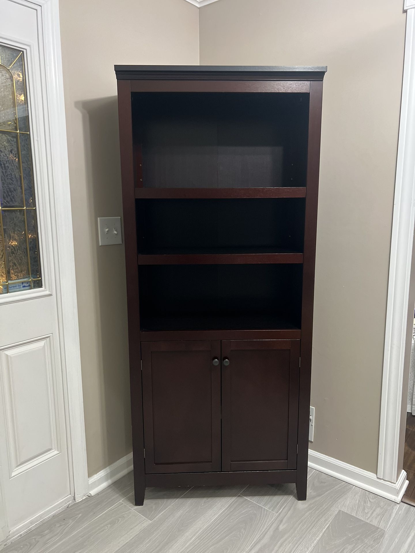 Bookcase Display Case 