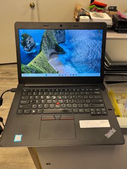 Lenovo ThinkPad E470 I5-7200 @2.50 Ghz 8GB RAM  256GB SSD  WINDOWS 11 pro  No trades, pick up only