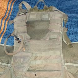 Military Grade Camelback Hydration Vest/backpack Combo!!
