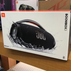 JBL Boombox 3 Portable Bluetooth Speaker
