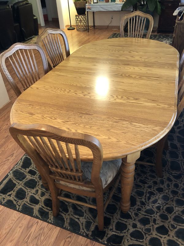 Dinner Table 6 Chairs Furniture In Lakewood Ca Offerup