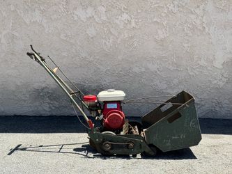 Vintage Trimmer Reel Lawn Mower w/ Honda G150 Engine - Runs Great