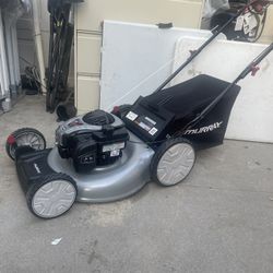 Murray 21 in. 140 cc Briggs and Stratton Walk Behind Gas Push Lawn Mower with Height Adjustment and with Mulch Bag