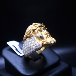 Jesus Head Ring | Lifetime Warranty