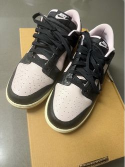 Nike Dunk Low 'Black Platinum Violet Croc'