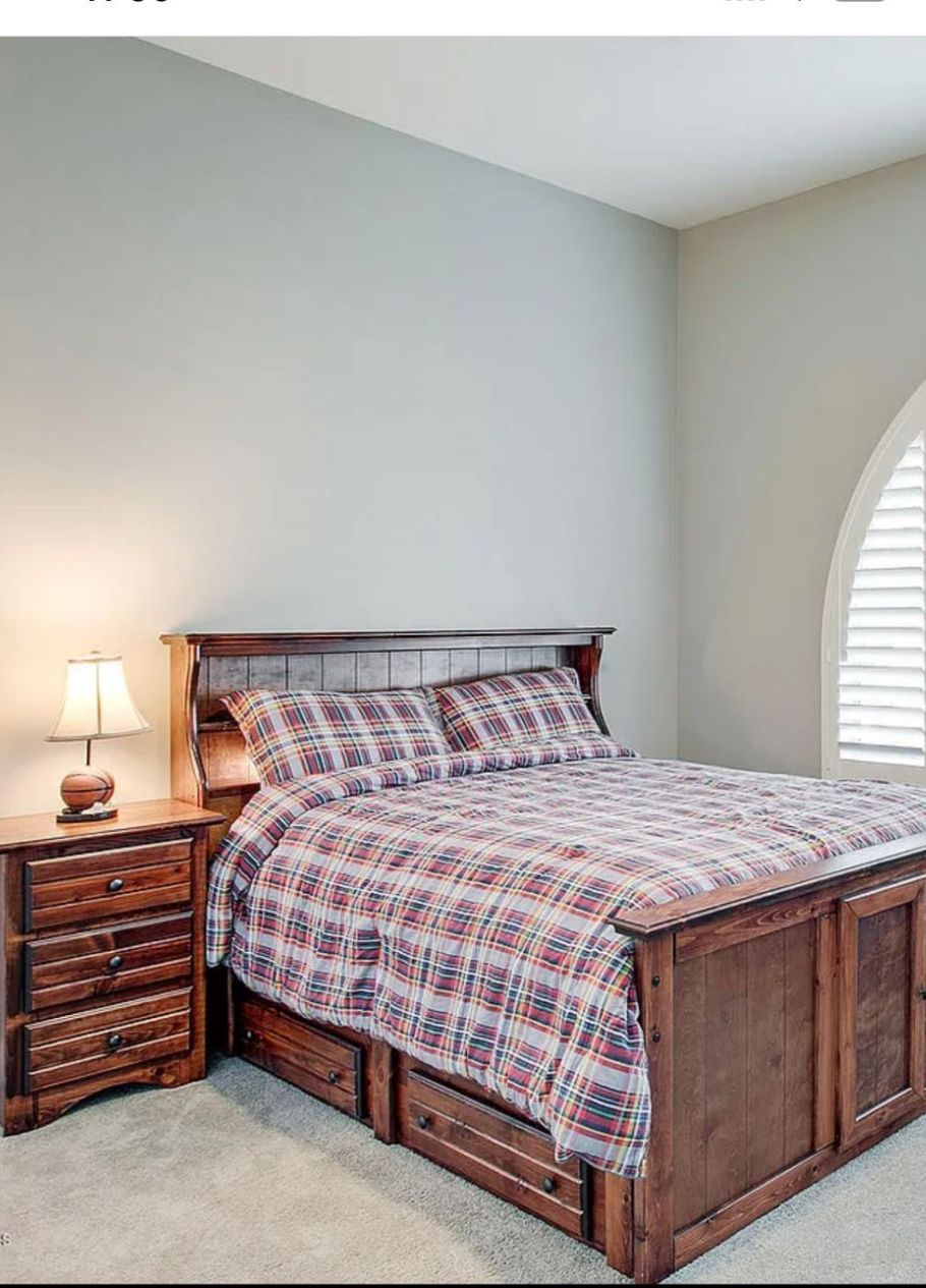 Bed