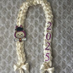 Labubu Graduation Lei