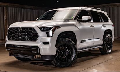 🔥 TOYOTA SEQUOIA 2” SST LIFT + 20” FUEL FC854 FLUX WHEELS & NITTO TIRES 🔥
