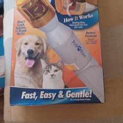 AS SEEN ON TV  dog nail trimmers 