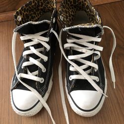 Converse special custom sneakers size 8