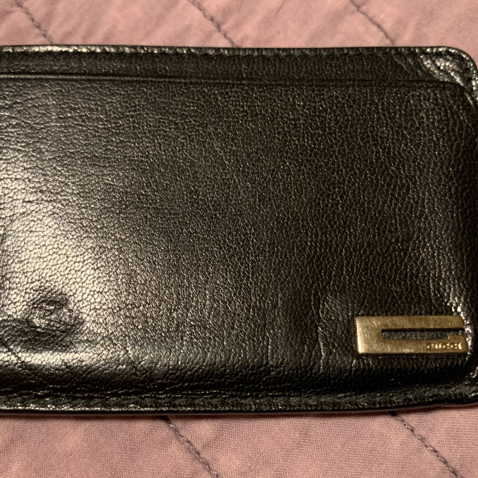Gucci Leather Card Holder