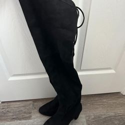 Jacobies knee high / over the knee boot