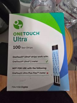 OneTouch Ultra Test Strips