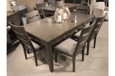 7-PC Dining set Table w/6 chairs WAREHOUSE CLEARANCE!