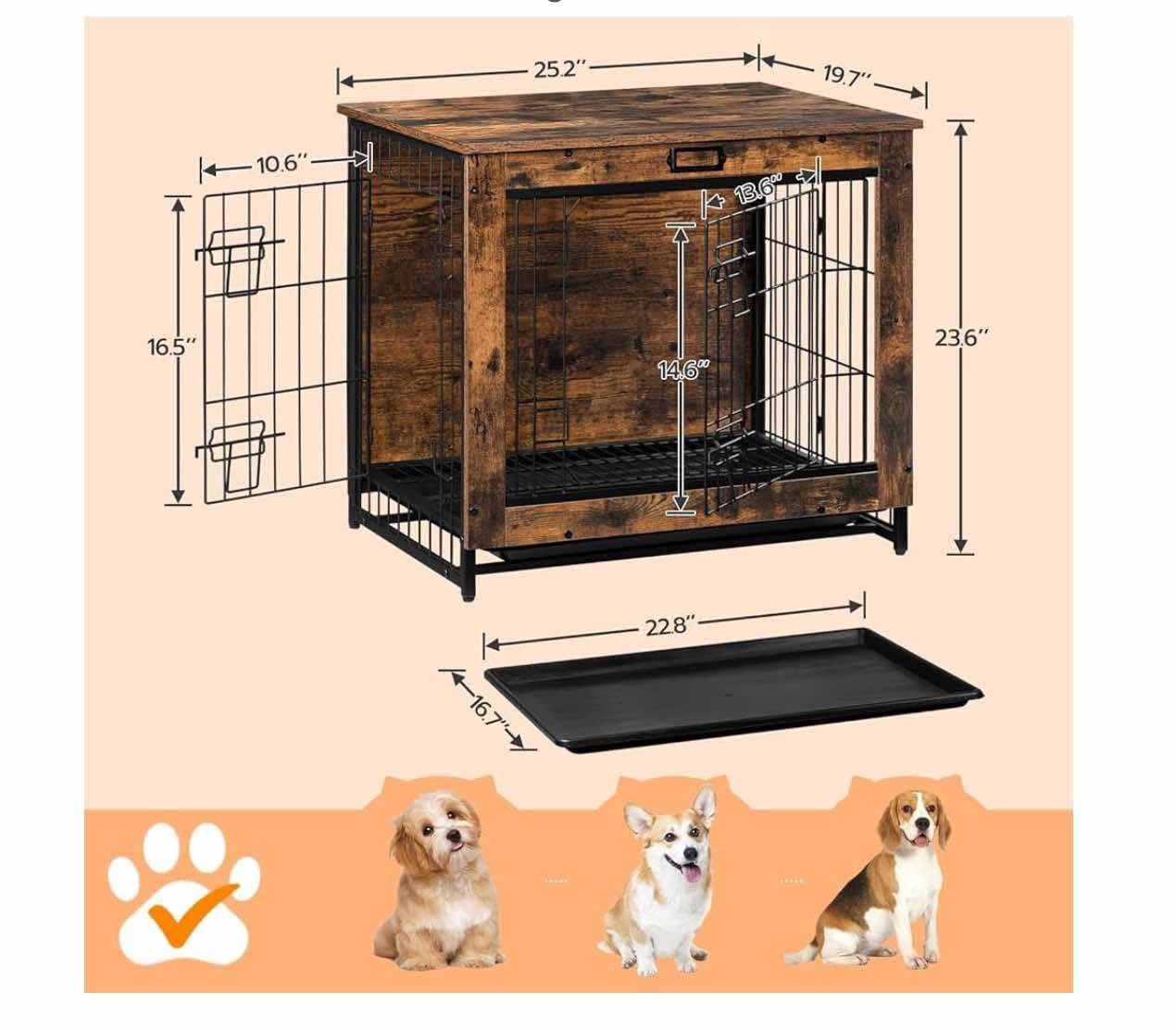 SM Dog Crate/end Table For Sale