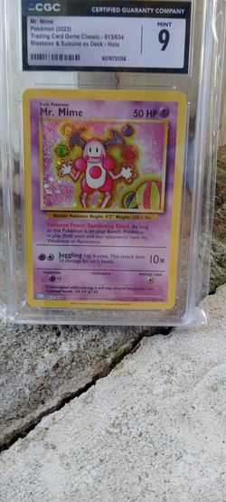 MR Mime 2023 GRADED CARD 🔥🔥🥶🥶