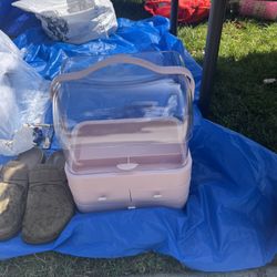 New Skincare And Makeup Storage 