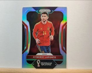 Aymeric Laporte Spain Fifa World Cup