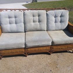 Rattan Sofa