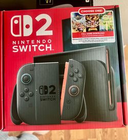 Nintendo Switch 2: Choose your game bundle! (SEALED)