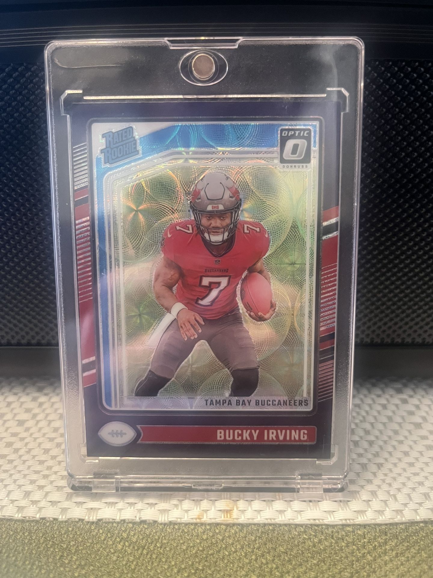 buck irving rated rookie blue scope