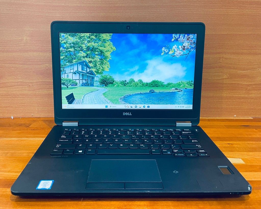DELL LATITUDE E7270 12.5” 2017 2.8GHz i7 6600 8GB 128GB SSD DELL LATITUDE E7270 12.5” 2017 2.8GHz i7 6600 8GB 128GB SSD