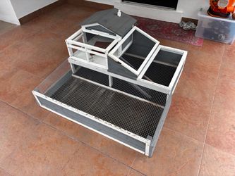 Turtle Tortoise Hutch Enclosure