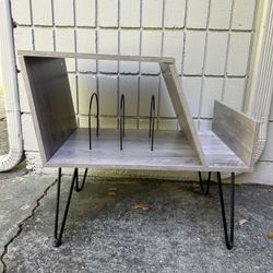 Vinyl Record Player Turntable Stand