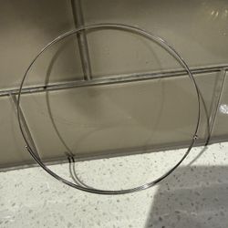 Sterling silver neck collar necklace