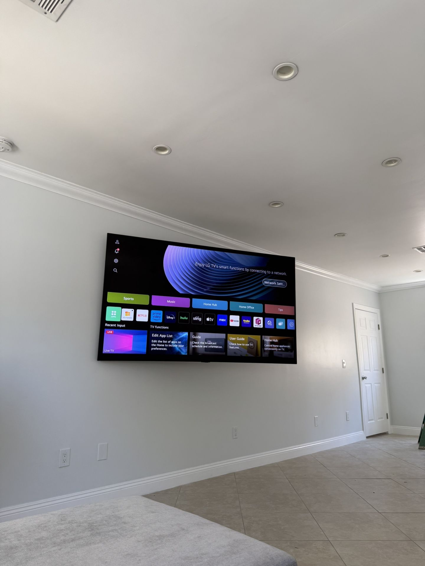 LG - 86" Class 80 Series QNED 4K UHD Smart webOS TV (2023)