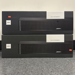 Bose Solo Soundbar 2 Bluetooth Soundbar Speaker Brand New In Box 