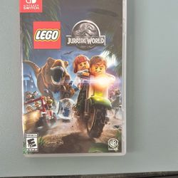 Nintendo Switch Lego Jurassic World 