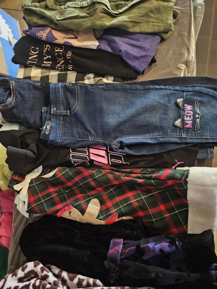 Girl Clothes Lot 5T