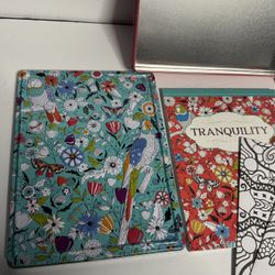 Tranquility Coloring Books 