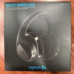 Logitech G533 Wireless Dts 7.1 Surround Gaming Headset