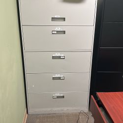 Filing cabinet 