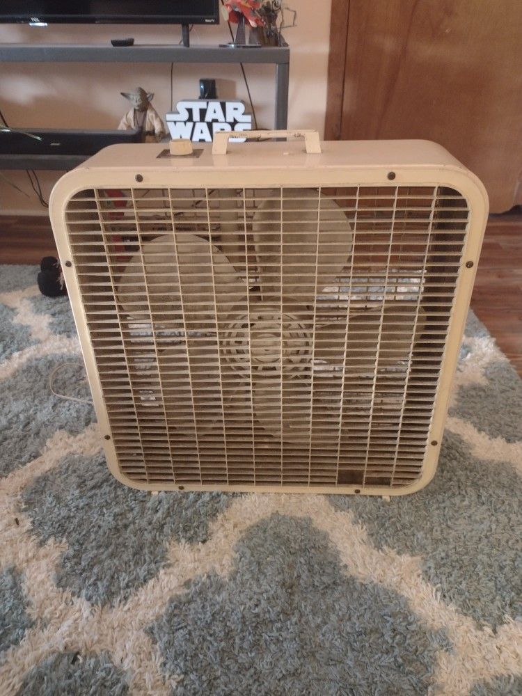 Vintage 3 Speed Fan
