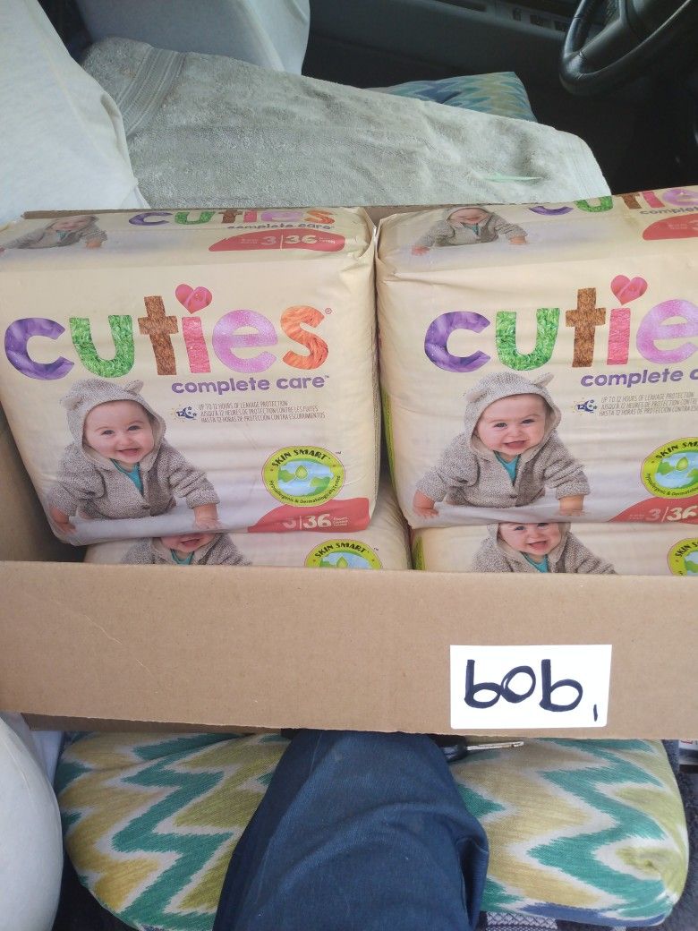 Cuties Complete Care Baby Pampers