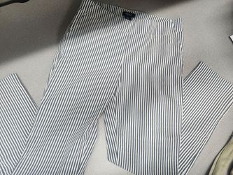 Women's Jones & Co Striped Pants Size 4