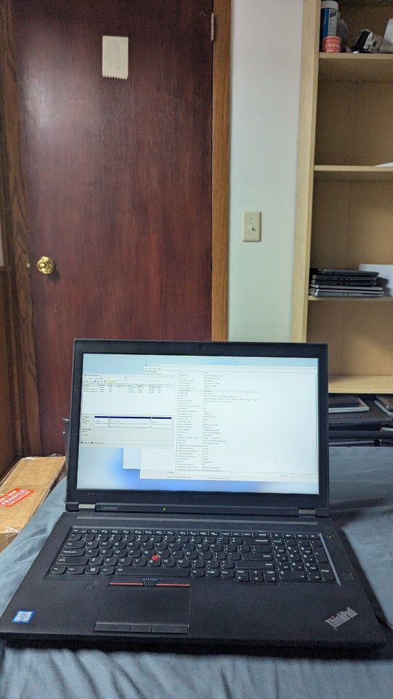 Lenovo Thinkpad P70 | i7-6820HQ | 48 GB RAM | 1TB SSD | Window 11 PRO